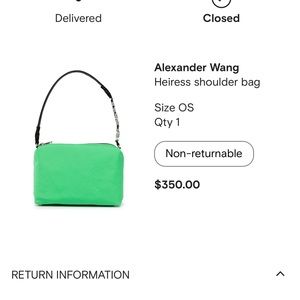 Authentic Alexandra Wang mini purse